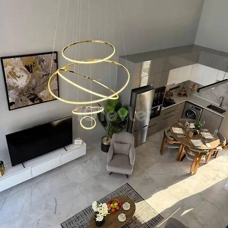 Magnificent 2- Bedroom Loft With Pool At Long Iskele With Free Parking & Wifi