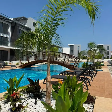 Magnificent 2- Bedroom Loft With Pool At Long Iskele With Free Parking & Wifi
