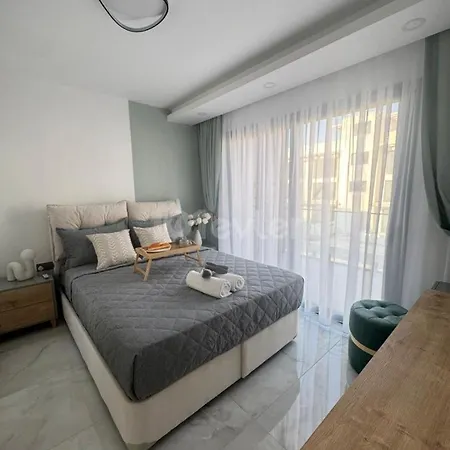 Magnificent 2- Bedroom Loft With Pool At Long Iskele With Free Parking & Wifi *