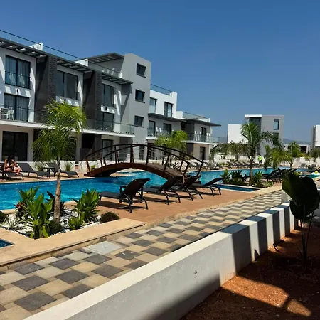 Magnificent 2- Bedroom Loft With Pool At Long Iskele With Free Parking & Wifi Yeri